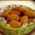 Receita Bolinho de Mandioquinha com Cenoura