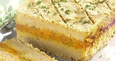 Receita Torta de Grão-de-bico