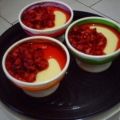 Receita Creme de Gelatina com Morangos