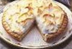 Receita Maçã com Merengue