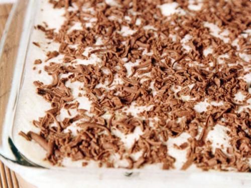 Receita Pavê de Leite Condensado