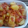 Receita Batatas com Chouriço