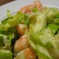 Receita Salada de Camarão e Maçã Verde