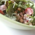 Receita Saladinha de Atum e Grão