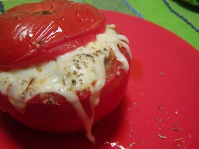 Receita Tomates Recheados com Atum
