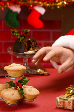 Receita Empadinhas Doces para o Natal