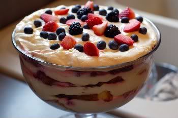 Receita Trifle
