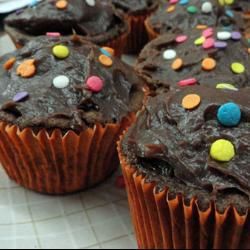 Receita Cupcake Básico de Chocolate