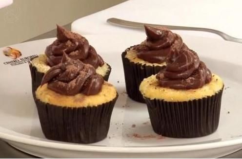 Receita Cupcake de Baunilha