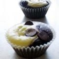 Receita Cupcake de Chocolate e Queijo Cremoso