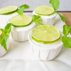 Receita Cupcake Mojito