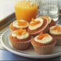 Receita Cupcakes de Laranja