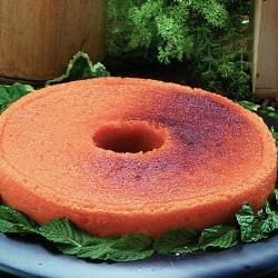 Receita Pudim de Cenoura