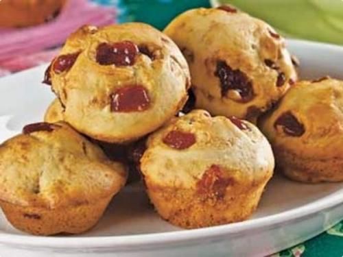 Receita Bolinho de Chuva Assado com Goiabada