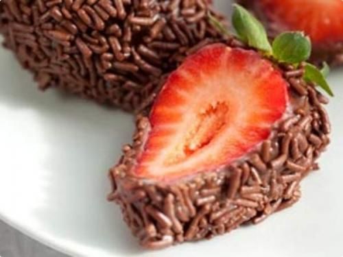 Receita Brigadeiro Moça da Paixão