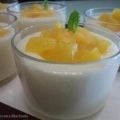 Receita Espuma de Pêssego