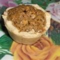 Receita Tortinha de Noz Pecã