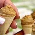 Receita Cone de Doce de Leite