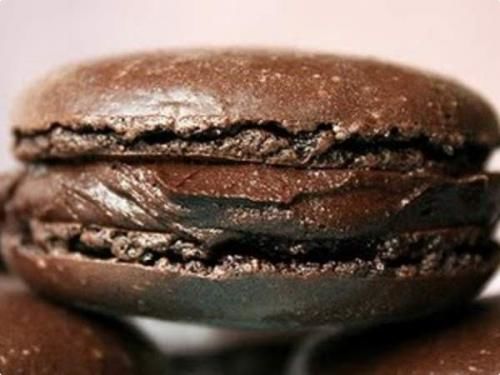 Receita Macaron de Chocolate