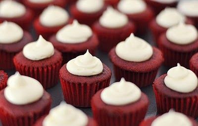 Receita Receita Cupcake Red Velvet