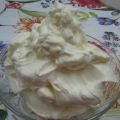 Receita Chantilly Diet