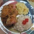Receita Frango em Traje a Rigor