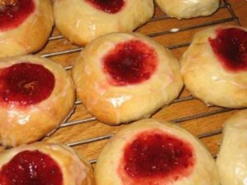 Receita Kolaches Doce