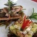 Receita Kanoa de Salmon