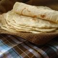 Receita Massa de Pão Folha - Wrap