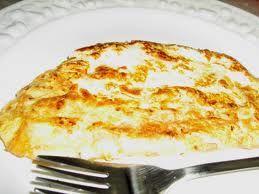 Receita Omelete de Queijo ao Forno