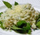 Receita Risoto Al Gorgonzola e Alcaparras