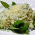 Receita Risoto Al Gorgonzola e Alcaparras