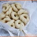 Receita Rosquinha de Araruta