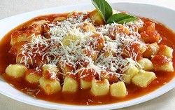 Receita Delicioso Nhoque de Batata