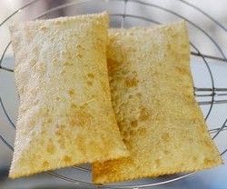 Receita Massa Básica para Pastel