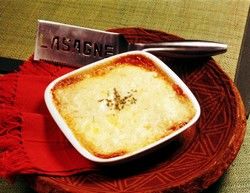 Receita Receita de Lasanha á Bolonhesa