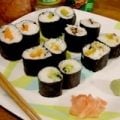 Receita Sushi Salmao