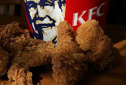 Receita Frango Frito da Kfc