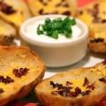 Receita Potato Skin do T.g.i. Fridays