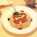 Receita Arroz de Bacalhau ao Arlecchino