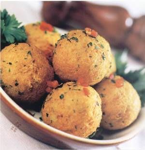 Receita Bolinho de Bacalhau