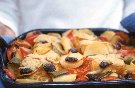 Receita Bacalhoada