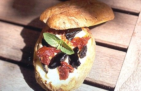 Receita Batata Assada à Italiana