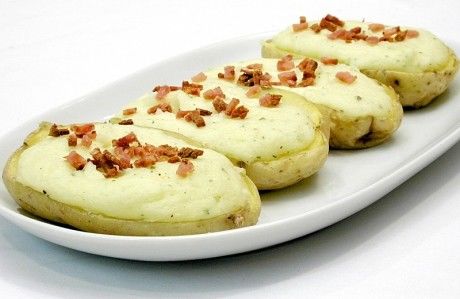 Receita Batata Assada Light (baixo Colesterol)