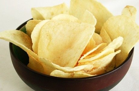 Receita Batata Chips