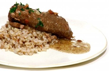 Receita Bife Rolê