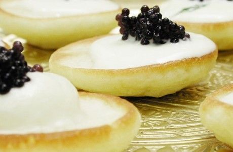 Receita Blinis Davidoff