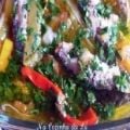 Receita Bifes com Vegetais