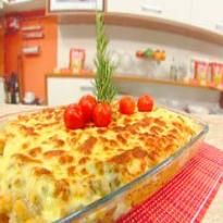 Receita Macarrão Parafuso ao Forno