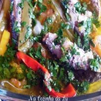 Receita Sardinha ao Molho Escabeche